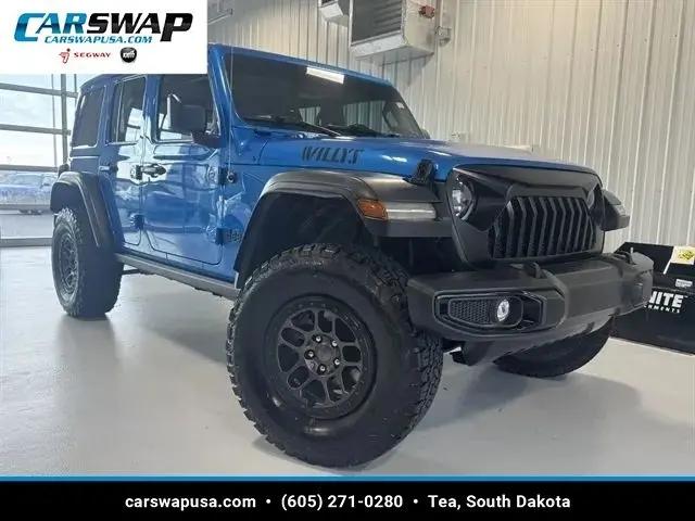 2023 Jeep Wrangler 4-Door Willys 4x4 for sale in Tea, SD