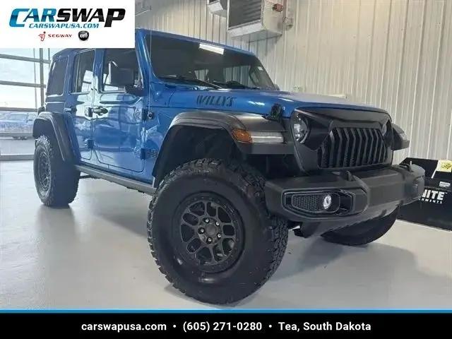 2023 Jeep Wrangler 4-Door Willys 4x4 for sale in Tea, SD