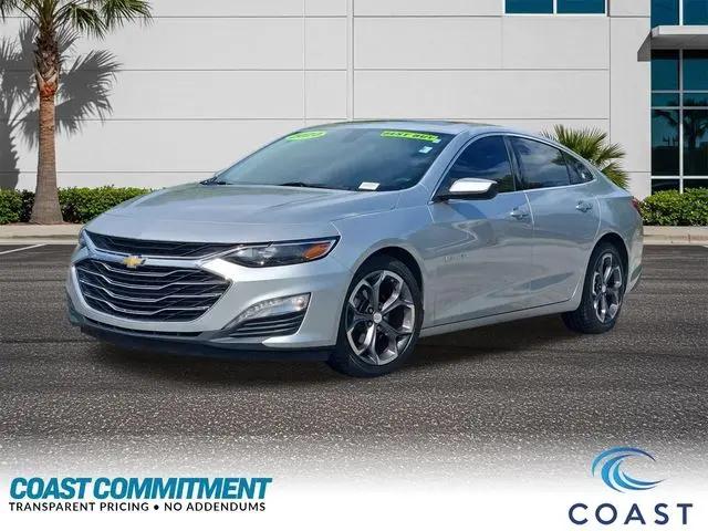 2020 Chevrolet Malibu FWD LT for sale in Port Richey, FL