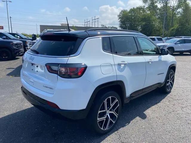 2024 Jeep Compass Limited 4x4