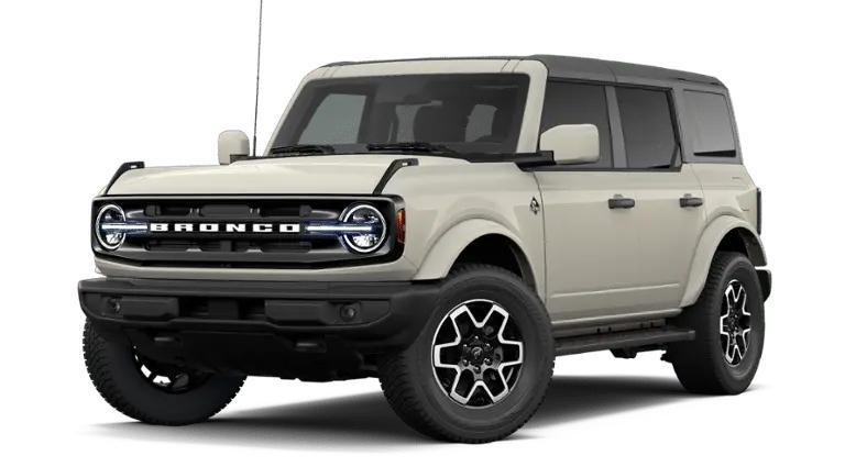 2026 Ford Bronco Outer Banks