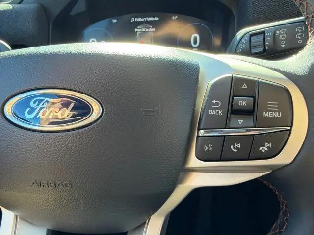 2027 Ford Explorer Active