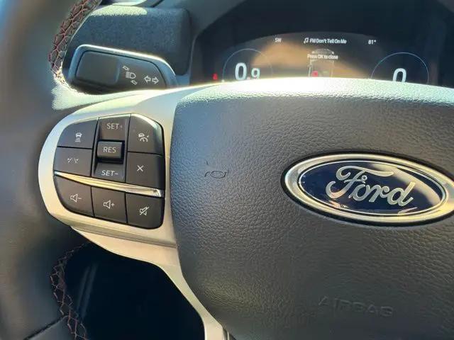 2027 Ford Explorer Active