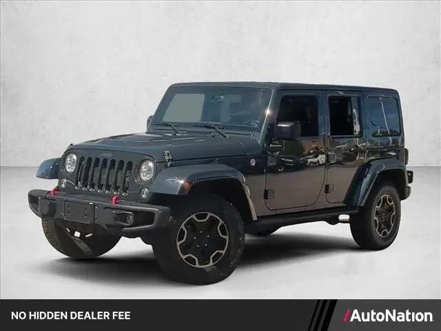 2017 Jeep Wrangler Unlimited Rubicon Hard Rock 4x4 for sale in Cockeysville, MD