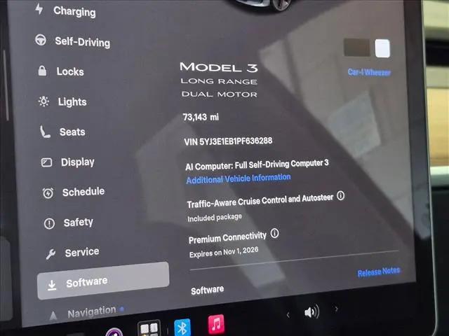 2023 Tesla Model 3 Long Range Dual Motor All-Wheel Drive