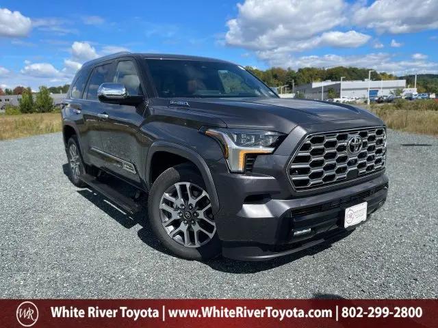 2026 Toyota Sequoia 1794 Edition for sale in White River Junction, VT