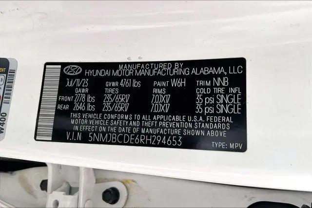 2024 Hyundai Tucson SEL