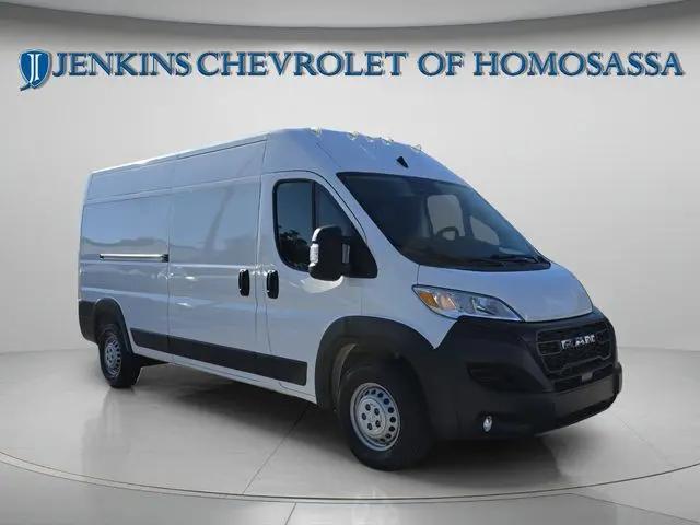 2025 Ram ProMaster 2500 Cargo Van Tradesman High Roof 159 WB w/Pass Seat for sale in Homosassa, FL
