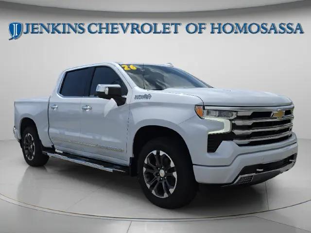 2026 Chevrolet Silverado 1500 4WD Crew Cab Short Bed High Country for sale in Homosassa, FL