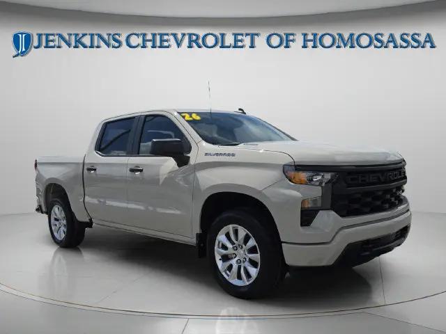 2026 Chevrolet Silverado 1500 2WD Crew Cab Short Bed Custom for sale in Homosassa, FL