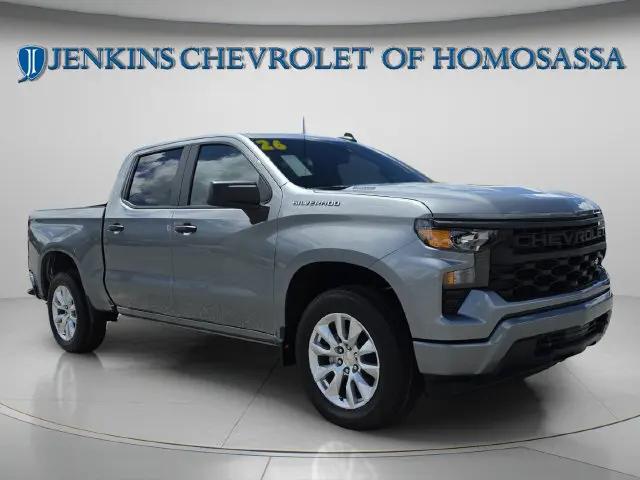 2026 Chevrolet Silverado 1500 2WD Crew Cab Short Bed Custom for sale in Homosassa, FL