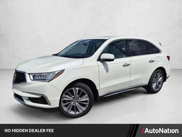 2017 Acura MDX w/Technology Package for sale in Savannah, GA