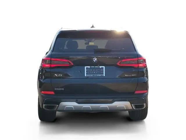 2020 BMW X5 sDrive40i