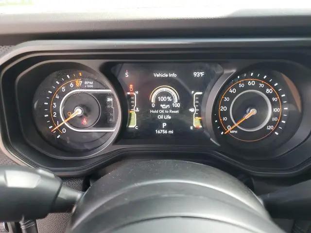 2025 Jeep Gladiator Sport
