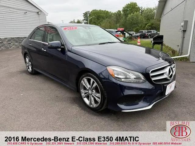 2016 Mercedes-Benz E 350 4MATIC for sale in North Syracuse, NY