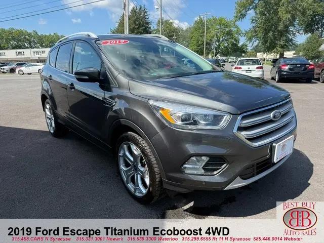 2019 Ford Escape Titanium for sale in North Syracuse, NY