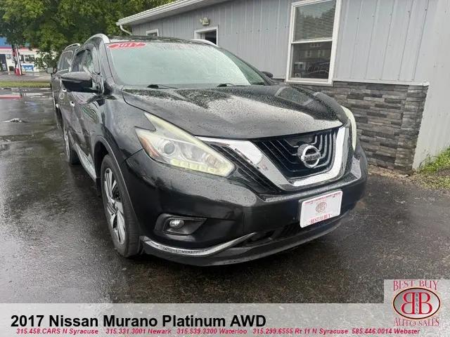 2017 Nissan Murano Platinum for sale in North Syracuse, NY