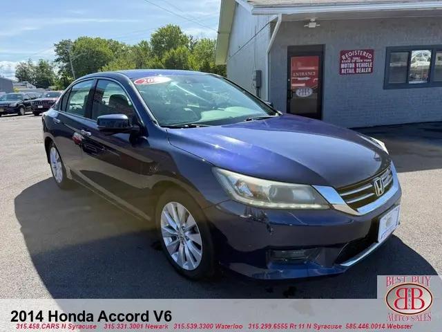 2014 Honda Accord EX-L V-6 for sale in North Syracuse, NY
