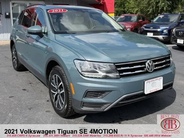 2021 Volkswagen Tiguan SE for sale in North Syracuse, NY
