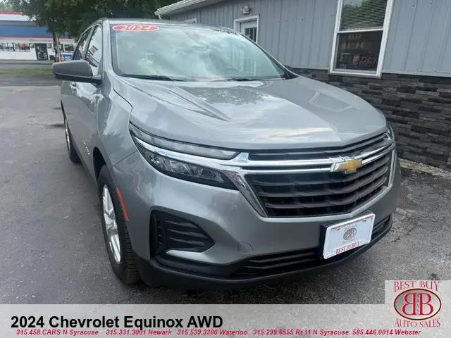 2024 Chevrolet Equinox AWD 1FL for sale in North Syracuse, NY