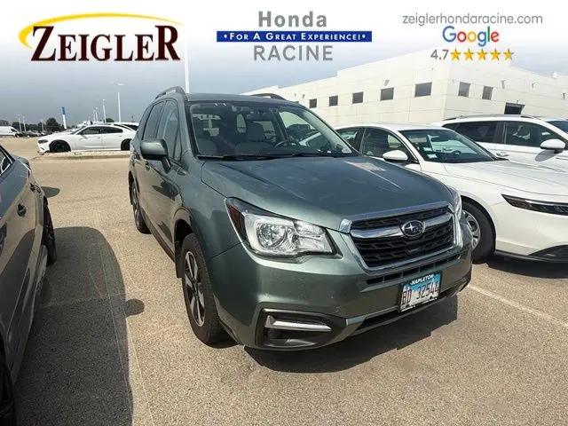 2018 Subaru Forester 2.5i Premium for sale in Mount Pleasant, WI