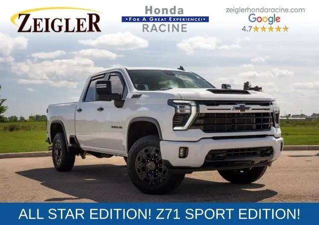 2024 Chevrolet Silverado 3500HD 4WD Crew Cab Standard Bed LT for sale in Mount Pleasant, WI