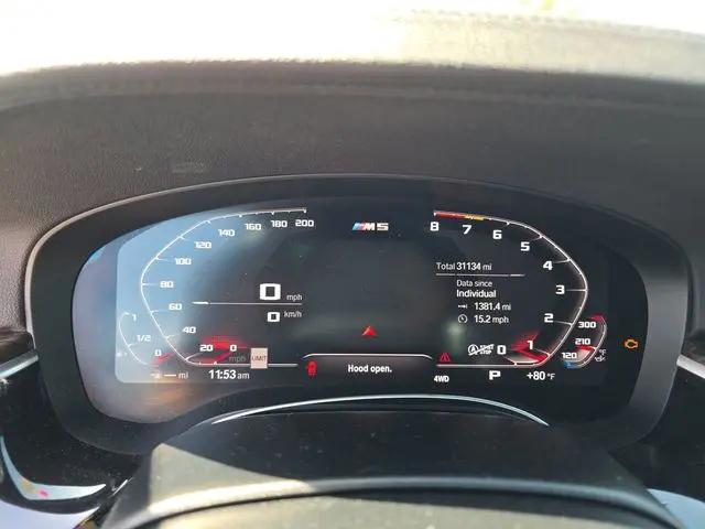 2020 BMW M5 Standard