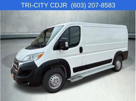 2025 Ram ProMaster 2500 Cargo Van Tradesman Low Roof 136 WB w/Pass Seat for sale in Somersworth, NH