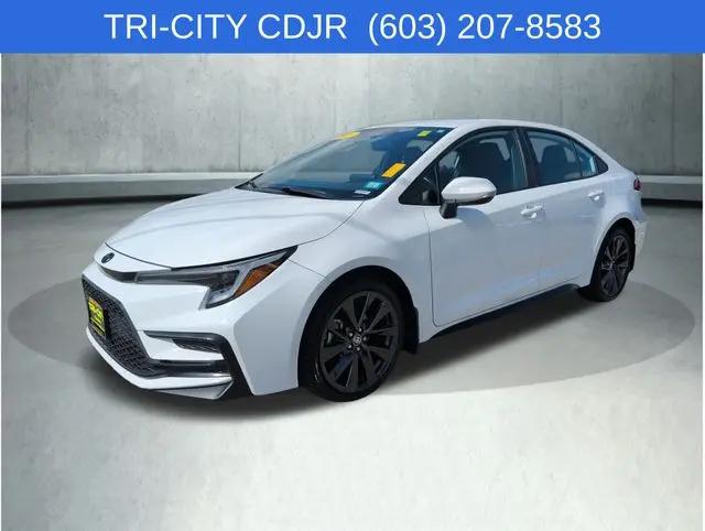 2023 Toyota Corolla SE for sale in Somersworth, NH