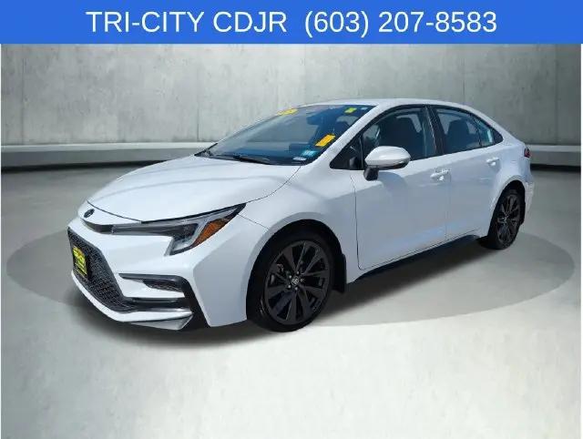 2023 Toyota Corolla SE for sale in Somersworth, NH