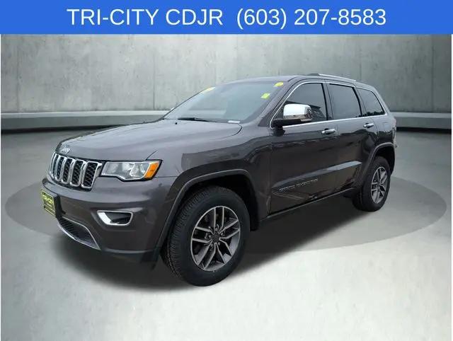 2021 Jeep Grand Cherokee Limited for sale in Somersworth, NH