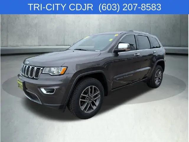 2021 Jeep Grand Cherokee Limited for sale in Somersworth, NH