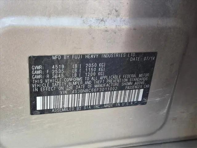 2015 Subaru Legacy 2.5i Premium
