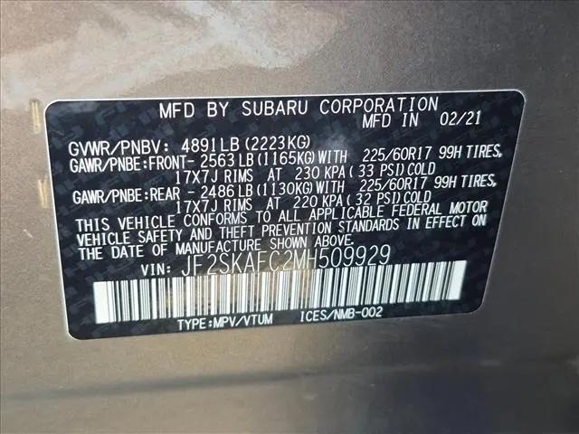2021 Subaru Forester Premium