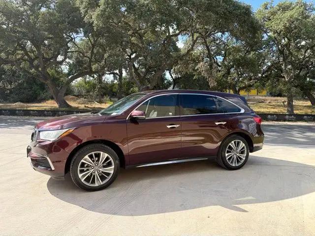 2017 Acura MDX w/Technology Package for sale in Boerne, TX