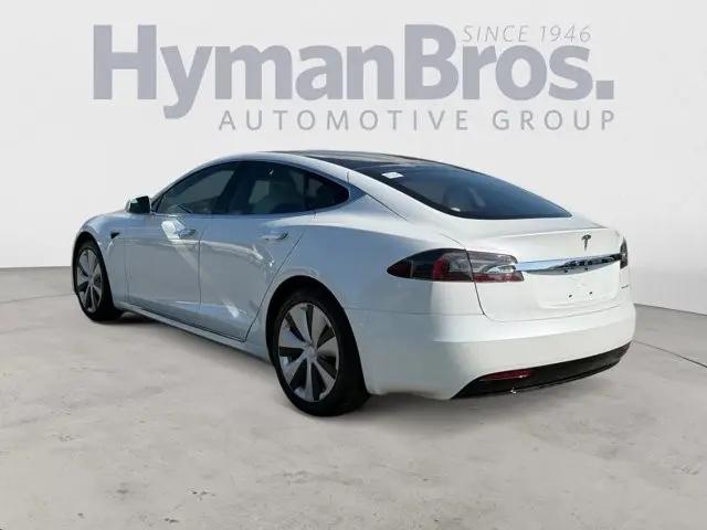 2020 Tesla Model S Long Range Plus Dual Motor All-Wheel Drive
