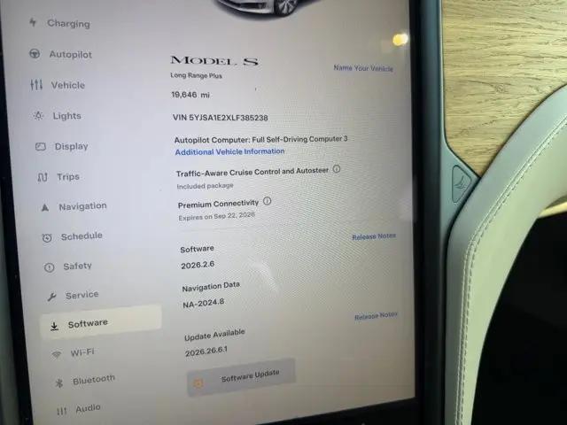 2020 Tesla Model S Long Range Plus Dual Motor All-Wheel Drive