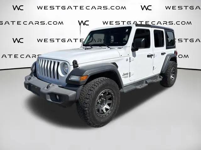 2018 Jeep Wrangler Unlimited Sport S 4x4 for sale in Burgaw, NC