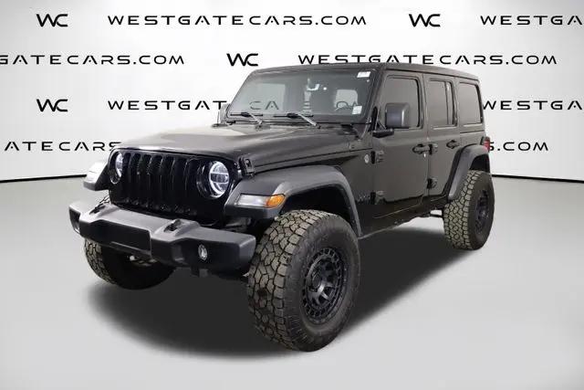 2021 Jeep Wrangler Unlimited Willys for sale in Burgaw, NC