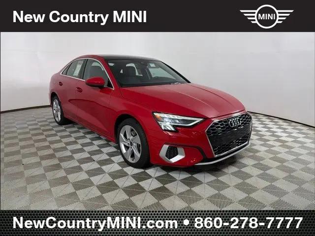 2023 Audi A3 Premium Plus 40 TFSI quattro S tronic for sale in Hartford, CT