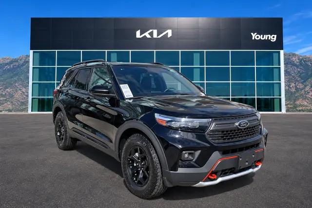 2023 Ford Explorer Timberline for sale in Layton, UT