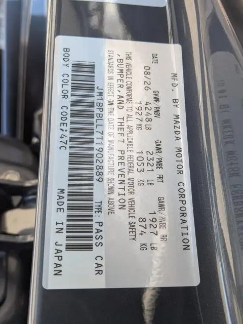 2026 Mazda Mazda3 2.5 S Carbon Edition
