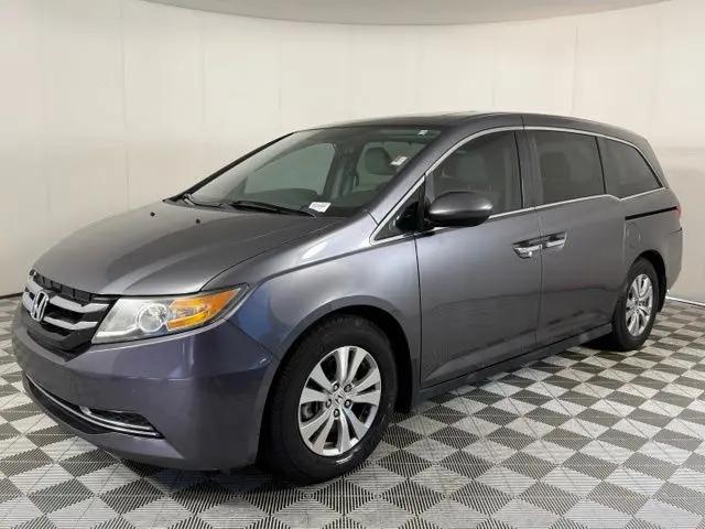 2016 Honda Odyssey EX-L