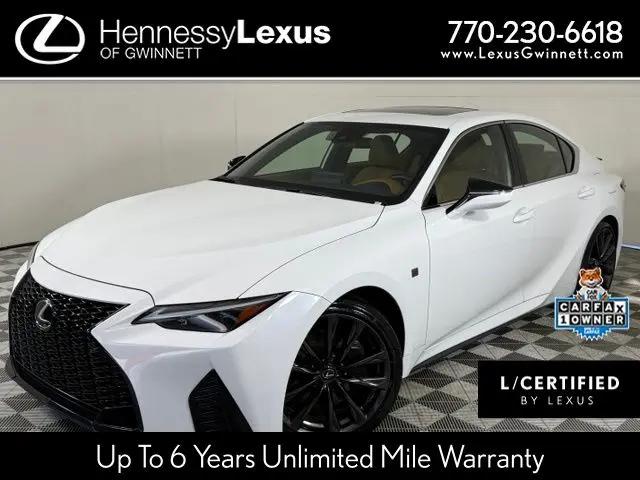 2025 Lexus IS 350 F SPORT Design for sale in Duluth, GA