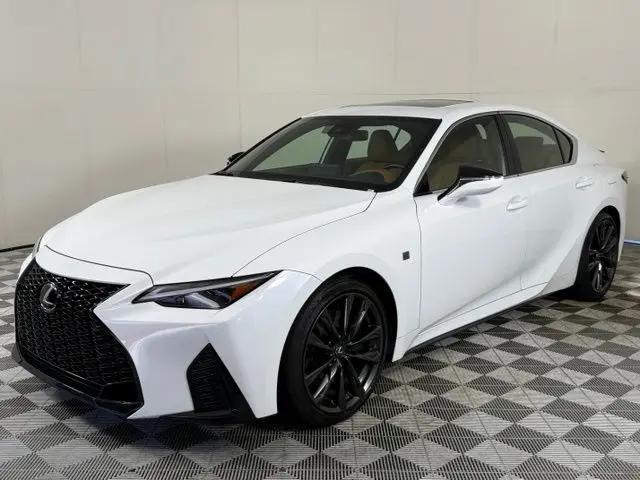 2025 Lexus IS 350 F SPORT Design