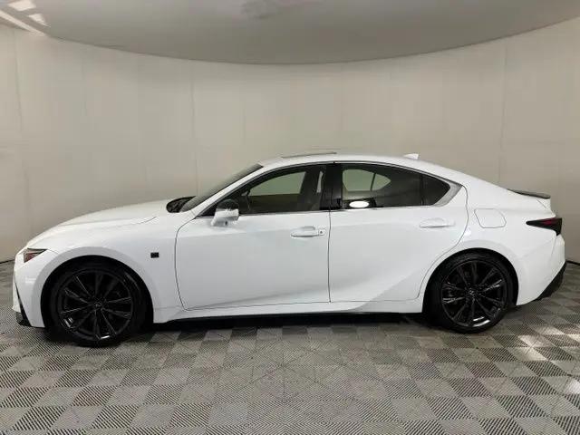 2025 Lexus IS 350 F SPORT Design
