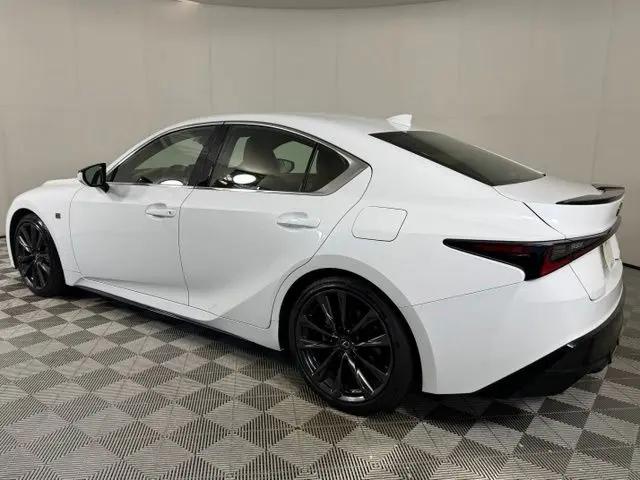 2025 Lexus IS 350 F SPORT Design