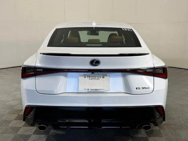 2025 Lexus IS 350 F SPORT Design