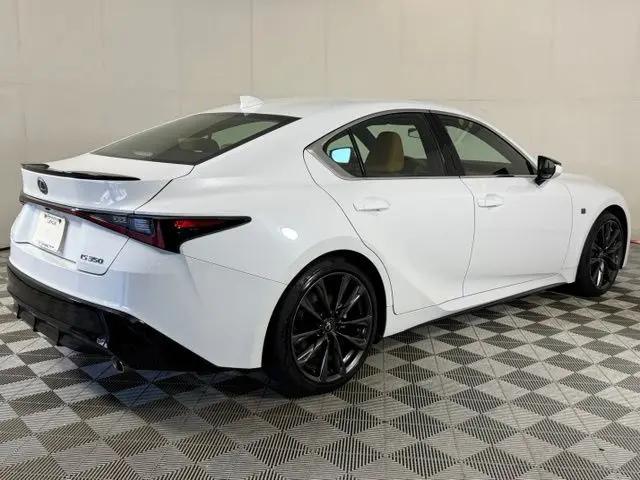 2025 Lexus IS 350 F SPORT Design
