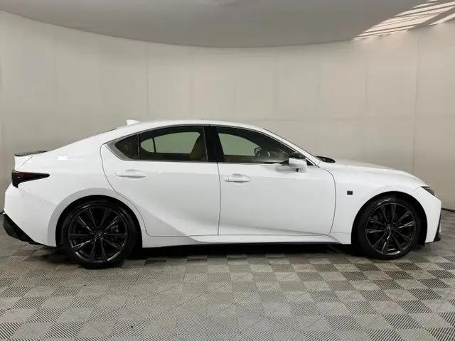 2025 Lexus IS 350 F SPORT Design